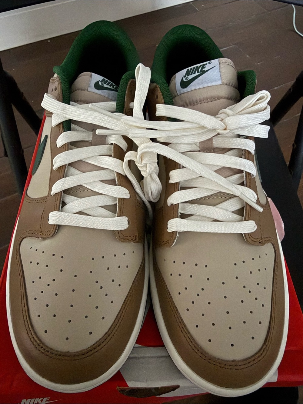 Nike Dunk Low Retro "Rattan Gorge Green"